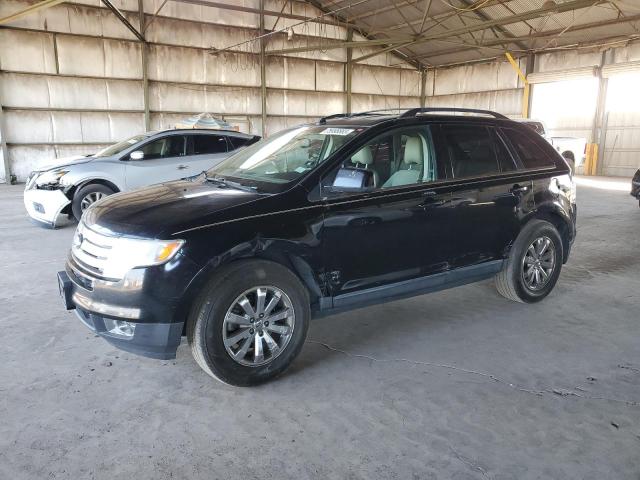 2FMDK49C68BA99459 - 2008 FORD EDGE LIMITED BLACK photo 1