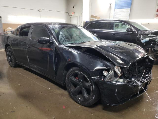 2B3CL3CG7BH512577 - 2011 DODGE CHARGER BLACK photo 4