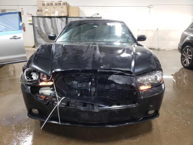 2B3CL3CG7BH512577 - 2011 DODGE CHARGER BLACK photo 5