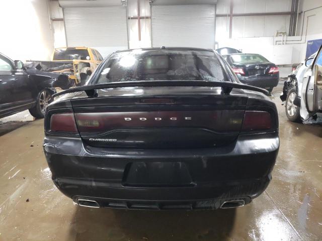 2B3CL3CG7BH512577 - 2011 DODGE CHARGER BLACK photo 6