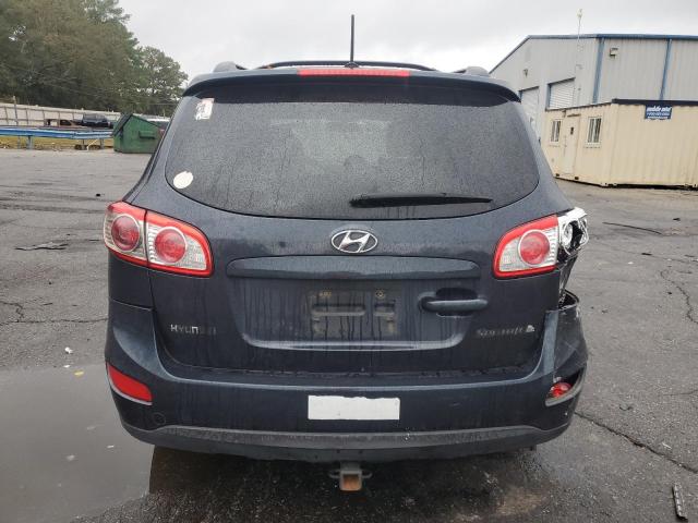 5XYZH4AG5BG067077 - 2011 HYUNDAI SANTA FE SE BLUE photo 6