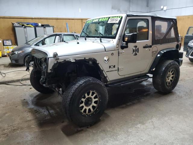 2008 JEEP WRANGLER X, 