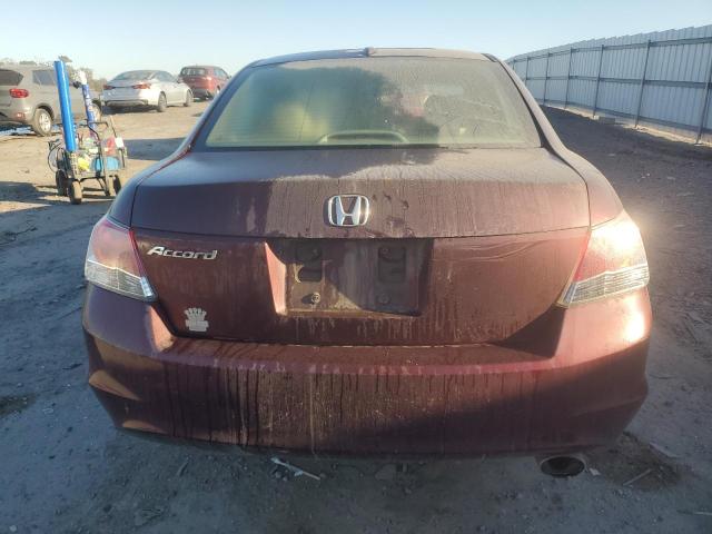 1HGCP2F81AA173671 - 2010 HONDA ACCORD EXL BURGUNDY photo 6