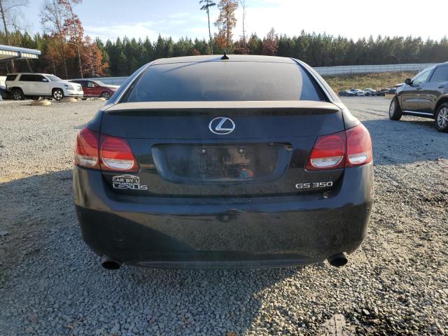 JTHBE96S470023717 - 2007 LEXUS GS 350 BLACK photo 6