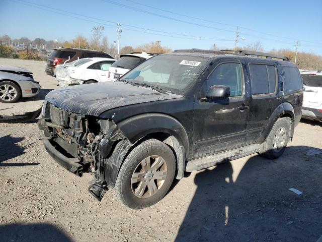 5N1AR18W57C630402 - 2007 NISSAN PATHFINDER LE BLACK photo 1