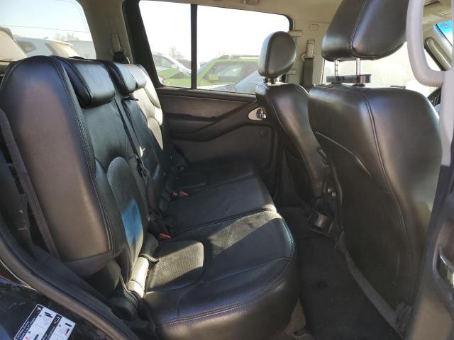 5N1AR18W57C630402 - 2007 NISSAN PATHFINDER LE BLACK photo 10