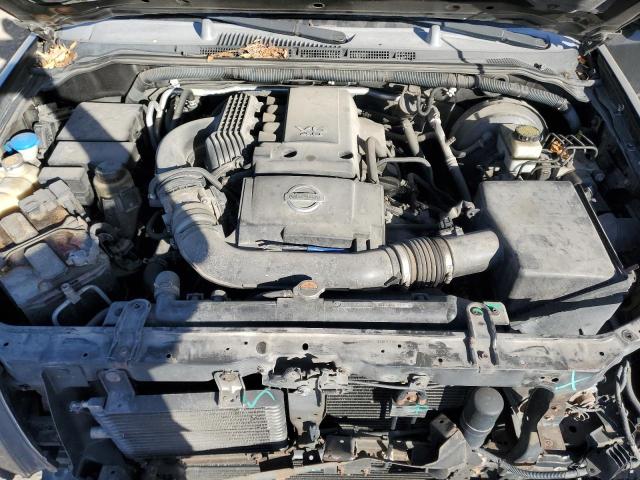 5N1AR18W57C630402 - 2007 NISSAN PATHFINDER LE BLACK photo 11
