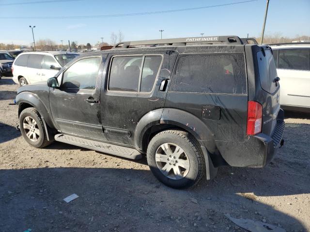 5N1AR18W57C630402 - 2007 NISSAN PATHFINDER LE BLACK photo 2
