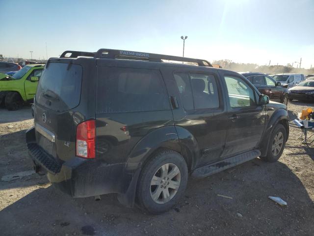 5N1AR18W57C630402 - 2007 NISSAN PATHFINDER LE BLACK photo 3