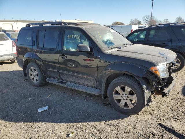 5N1AR18W57C630402 - 2007 NISSAN PATHFINDER LE BLACK photo 4