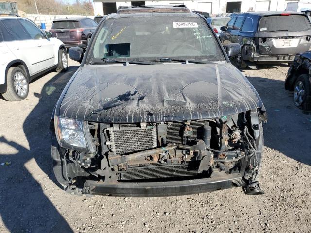 5N1AR18W57C630402 - 2007 NISSAN PATHFINDER LE BLACK photo 5