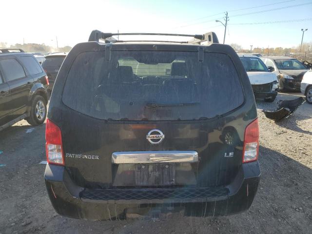 5N1AR18W57C630402 - 2007 NISSAN PATHFINDER LE BLACK photo 6
