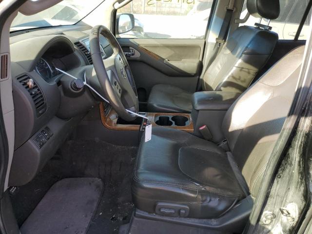 5N1AR18W57C630402 - 2007 NISSAN PATHFINDER LE BLACK photo 7