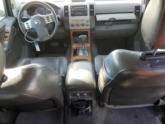 5N1AR18W57C630402 - 2007 NISSAN PATHFINDER LE BLACK photo 8