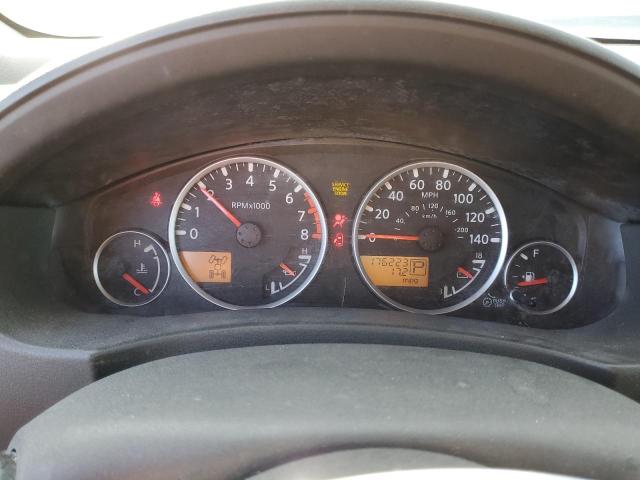 5N1AR18W57C630402 - 2007 NISSAN PATHFINDER LE BLACK photo 9