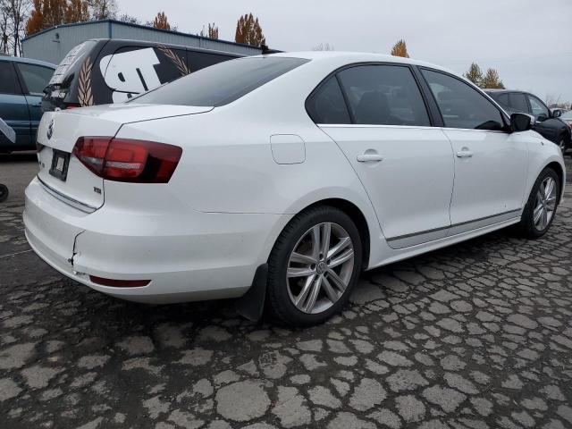 3VWL17AJ1HM400097 - 2017 VOLKSWAGEN JETTA SEL WHITE photo 3