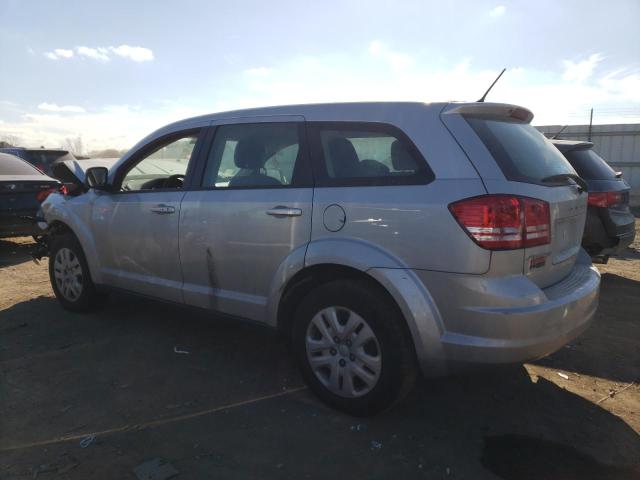 3C4PDCAB6ET119508 - 2014 DODGE JOURNEY SE SILVER photo 2