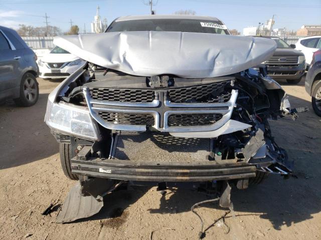 3C4PDCAB6ET119508 - 2014 DODGE JOURNEY SE SILVER photo 5