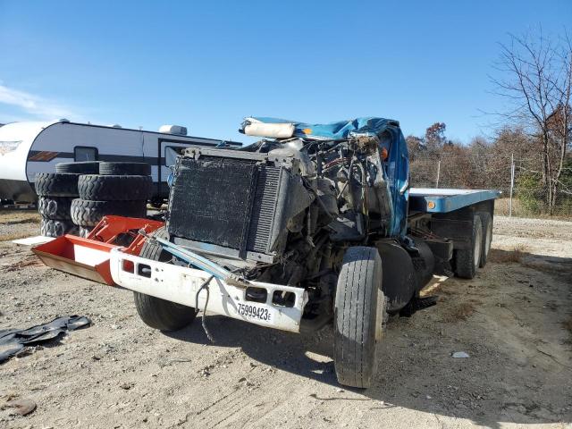 1HSHCAUR5RH600754 - 1994 INTERNATIONAL 8000 8100 BLUE photo 2