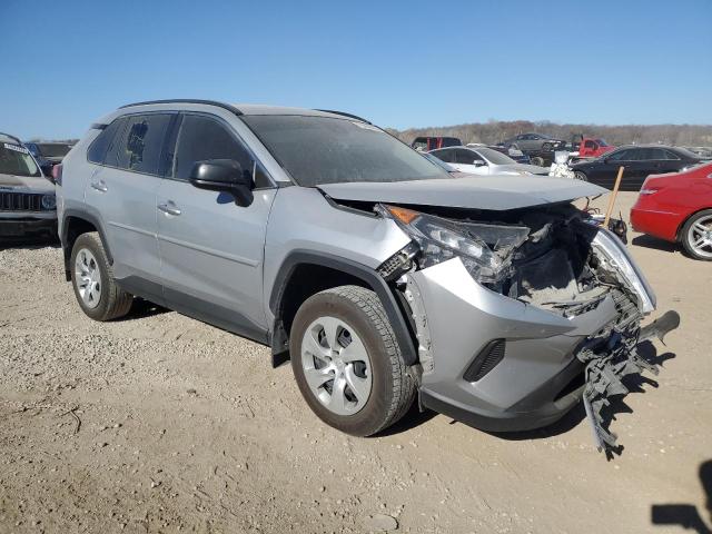 2T3F1RFV4LW108703 - 2020 TOYOTA RAV4 LE SILVER photo 4