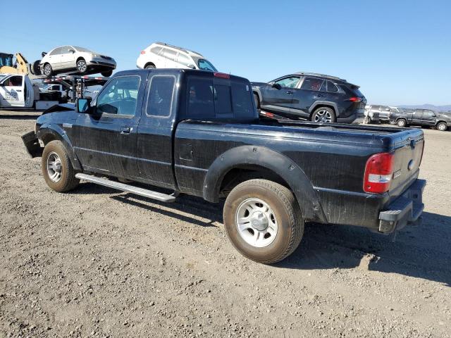 1FTKR1EE5BPB10481 - 2011 FORD RANGER SUPER CAB BLACK photo 2