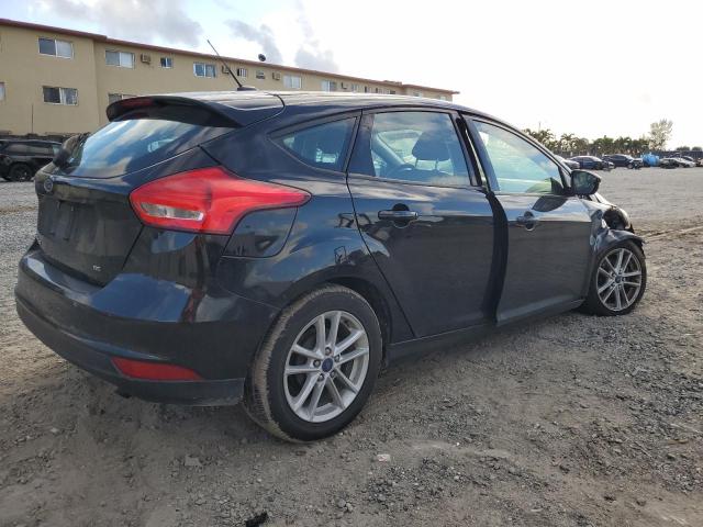 1FADP3K2XHL312470 - 2017 FORD FOCUS SE BLACK photo 3