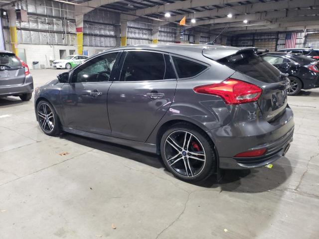 1FADP3L92GL289664 - 2016 FORD FOCUS ST GRAY photo 2