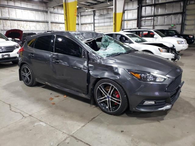 1FADP3L92GL289664 - 2016 FORD FOCUS ST GRAY photo 4