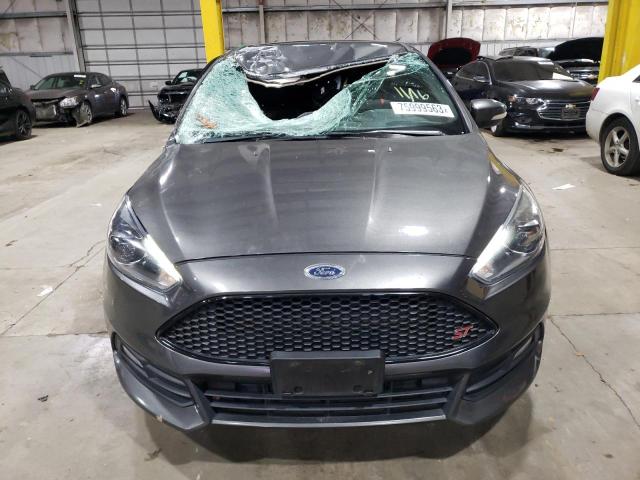 1FADP3L92GL289664 - 2016 FORD FOCUS ST GRAY photo 5