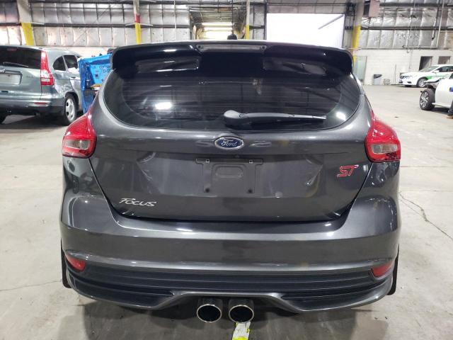 1FADP3L92GL289664 - 2016 FORD FOCUS ST GRAY photo 6