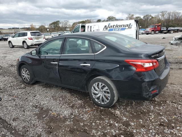 3N1AB7AP3JY248899 - 2018 NISSAN SENTRA S BLACK photo 2