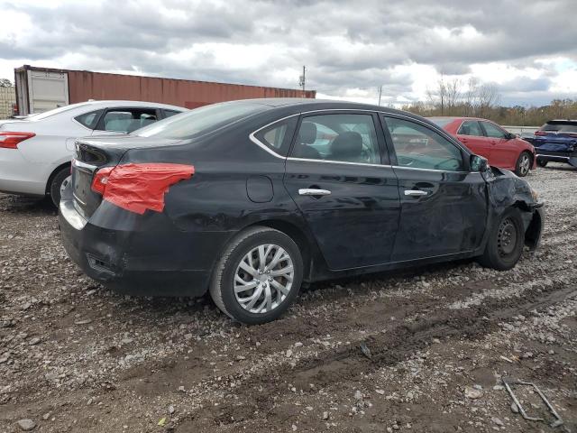 3N1AB7AP3JY248899 - 2018 NISSAN SENTRA S BLACK photo 3