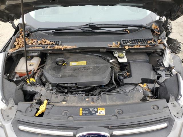 1FMCU0GX0DUC57335 - 2013 FORD ESCAPE SE GRAY photo 11