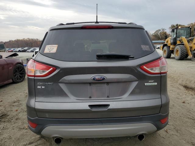 1FMCU0GX0DUC57335 - 2013 FORD ESCAPE SE GRAY photo 6