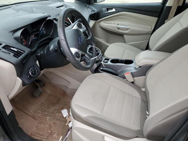 1FMCU0GX0DUC57335 - 2013 FORD ESCAPE SE GRAY photo 7