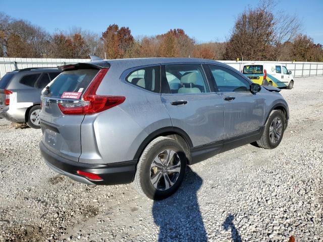 7FARW5H32HE005784 - 2017 HONDA CR-V LX SILVER photo 3