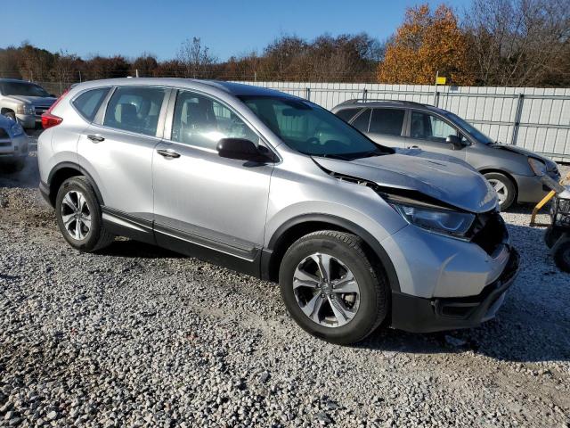 7FARW5H32HE005784 - 2017 HONDA CR-V LX SILVER photo 4