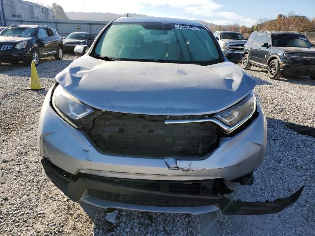 7FARW5H32HE005784 - 2017 HONDA CR-V LX SILVER photo 5