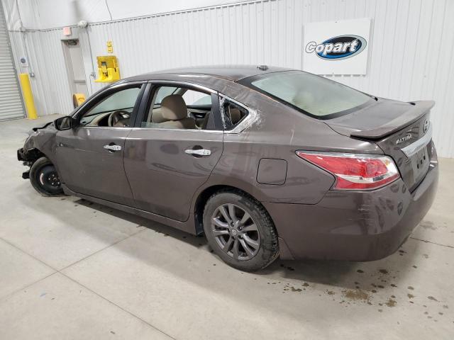 1N4AL3APXFC477587 - 2015 NISSAN ALTIMA 2.5 BROWN photo 2