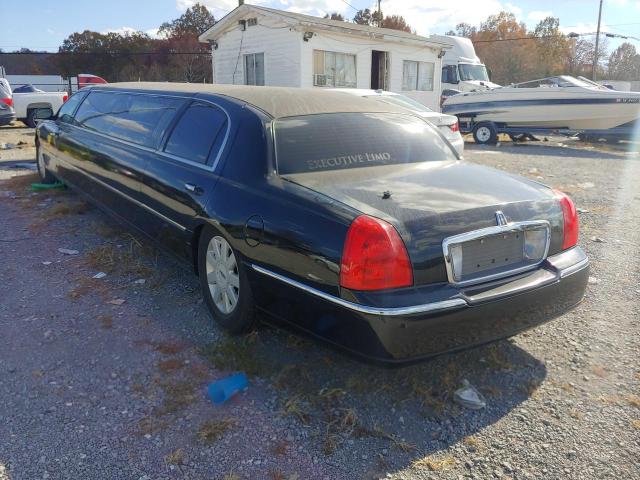 1L1FM88W46Y602249 - 2006 LINCOLN TOWN CAR EXECUTIVE BLACK photo 3