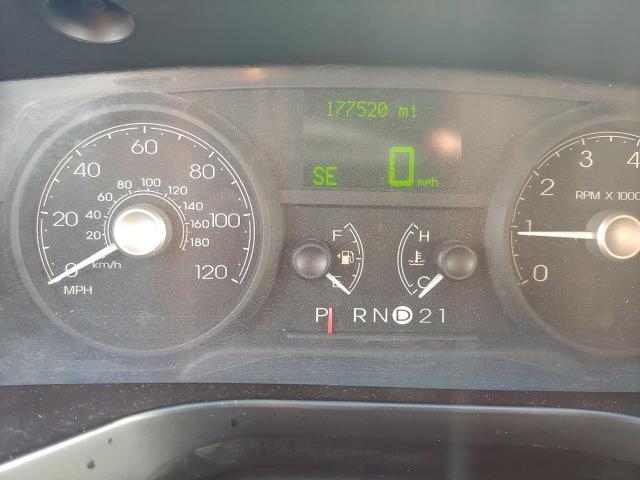 1L1FM88W46Y602249 - 2006 LINCOLN TOWN CAR EXECUTIVE BLACK photo 8