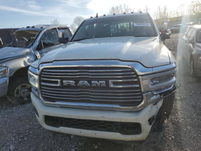 3C63RRJLXMG567731 - 2021 RAM 3500 LARAMIE SILVER photo 5