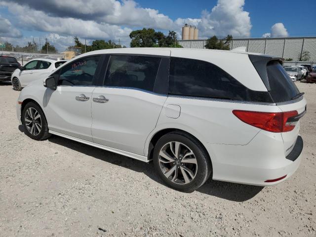 5FNRL6H86PB021538 - 2023 HONDA ODYSSEY TOURING WHITE photo 2