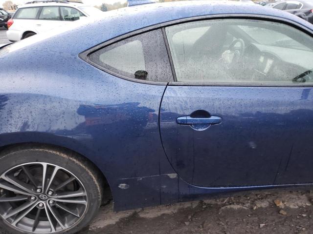 JF1ZNAA15E9707917 - 2014 TOYOTA SCION FR-S 蓝色 照片 10