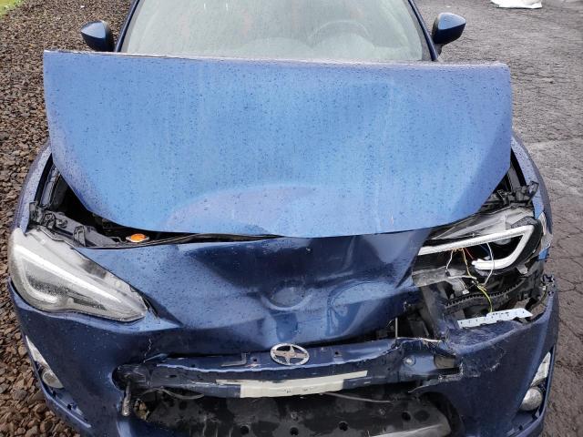 JF1ZNAA15E9707917 - 2014 TOYOTA SCION FR-S 蓝色 照片 11