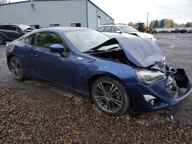 JF1ZNAA15E9707917 - 2014 TOYOTA SCION FR-S BLUE photo 4