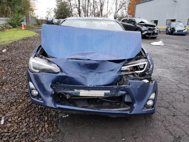 JF1ZNAA15E9707917 - 2014 TOYOTA SCION FR-S 蓝色 照片 5