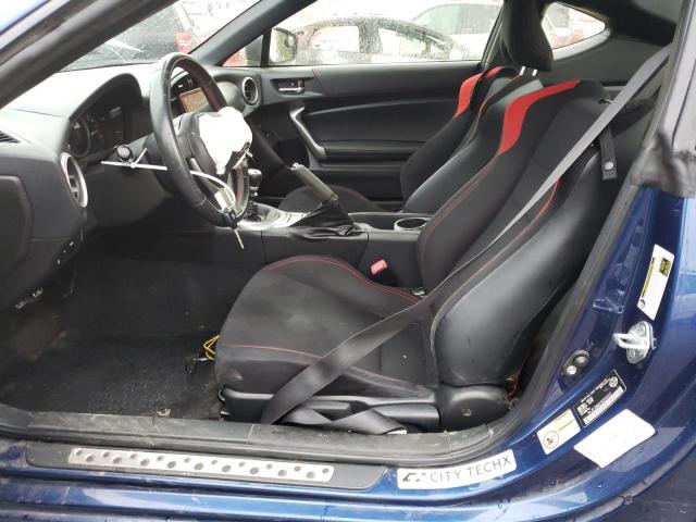 JF1ZNAA15E9707917 - 2014 TOYOTA SCION FR-S 蓝色 照片 7