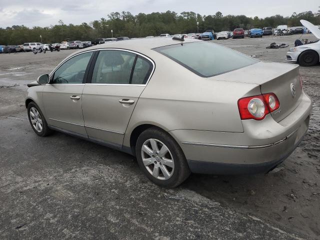 WVWAK73C56P063107 - 2006 VOLKSWAGEN PASSAT 2.0T BEIGE photo 2