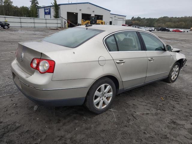 WVWAK73C56P063107 - 2006 VOLKSWAGEN PASSAT 2.0T BEIGE photo 3